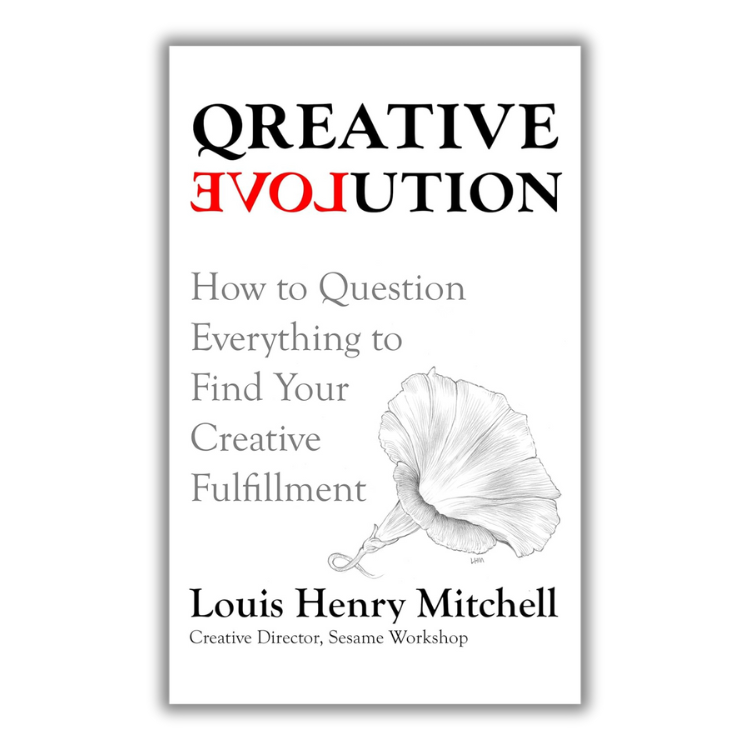 Cover of Qreative Evolution by Louis Henry Mitchell, one of Balanced Achievement’s featured self-help releases for June 2025.